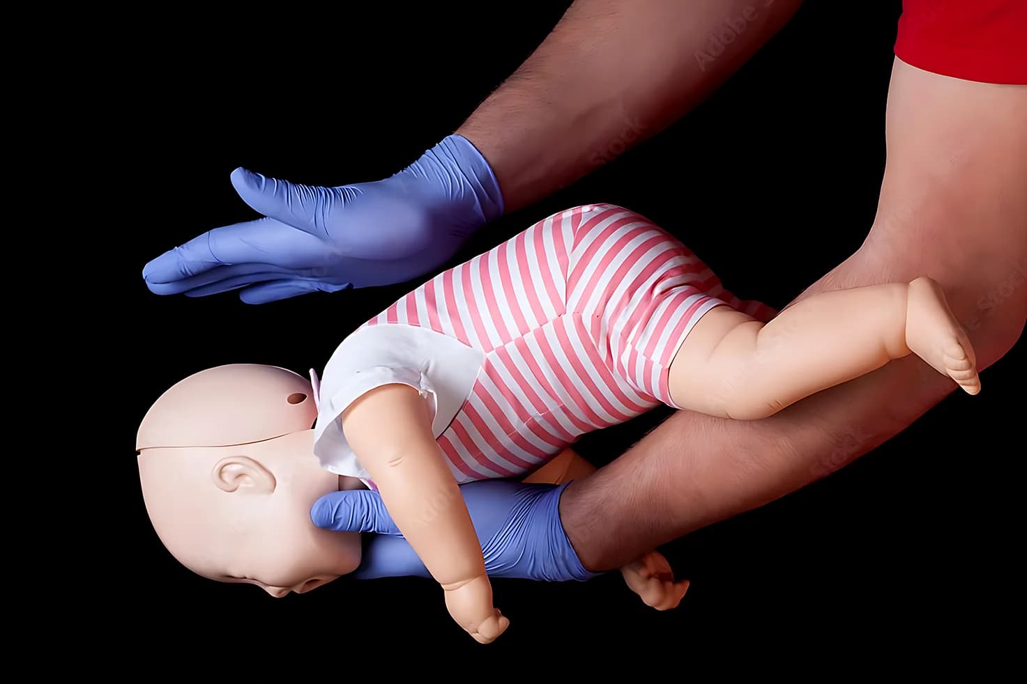 Infant CPR Training