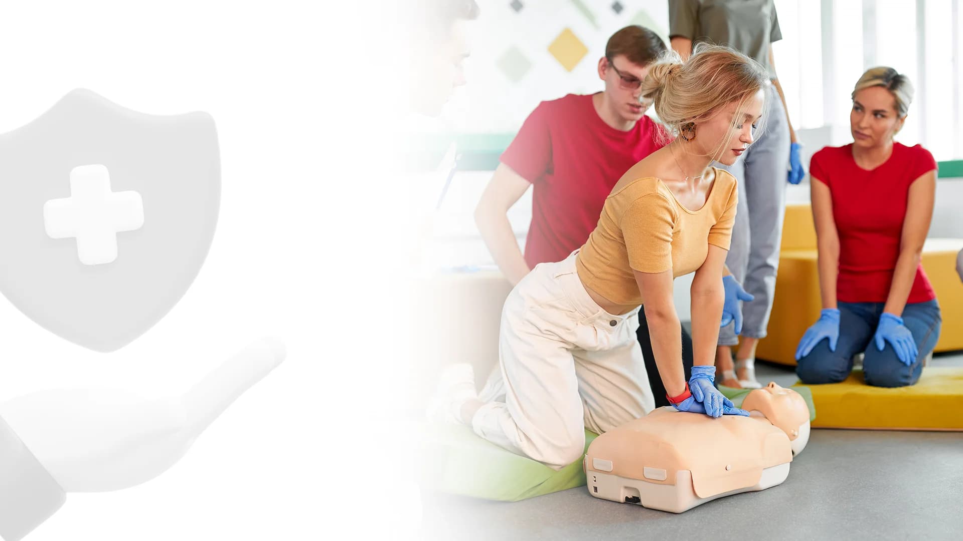 CPR Training Background